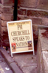 Winston Churchill's speaks to the nation - click here to find out more...