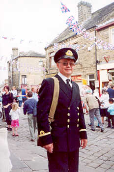 uniformed participant