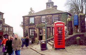 The Black Bull, Haworth