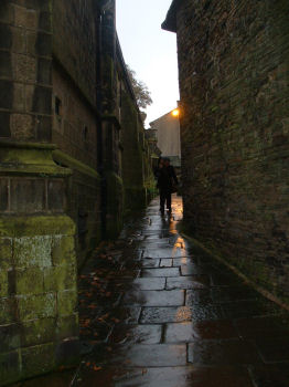 Halloween in Haworth