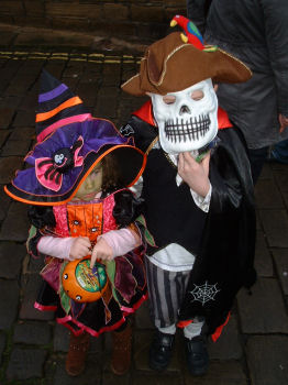 Halloween in Haworth