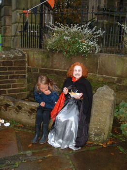 Halloween in Haworth