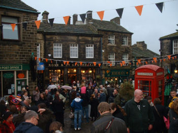 Halloween in Haworth