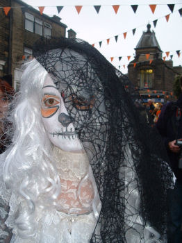 Halloween in Haworth