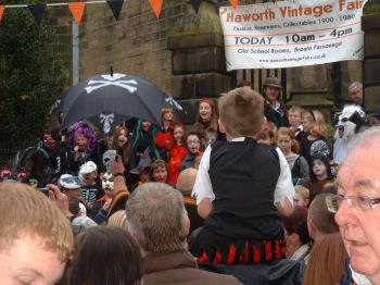 Halloween in Haworth