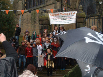 Halloween in Haworth