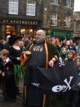 Halloween in Haworth