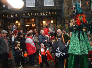 Halloween in Haworth