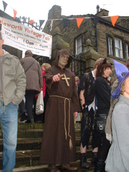 Halloween in Haworth