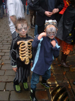 Halloween in Haworth