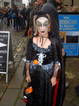 Halloween in Haworth