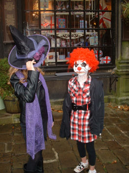 Halloween in Haworth