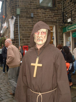 Halloween in Haworth