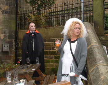 Halloween in Haworth