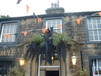 Halloween in Haworth