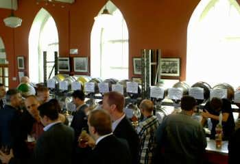 Beer Festival in the Old School Rooms, Haworth