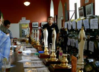 Beer Festival in the Old School Rooms, Haworth