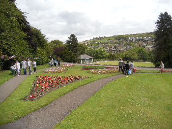 Haworth Park, Haworth, Bronte Country, West Yorkshire