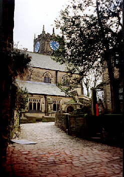 Haworth Church