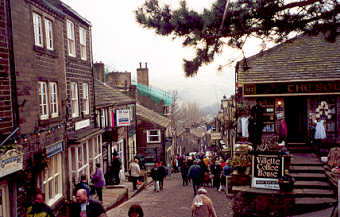 Haworth main street