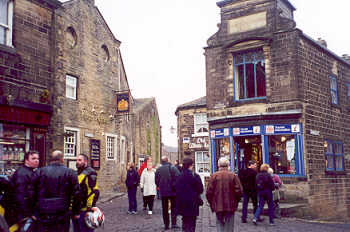 Haworth Main Street, Haworth, Bronte Country, West Yorkshire