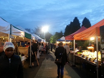 November Christmas Market in Haworth