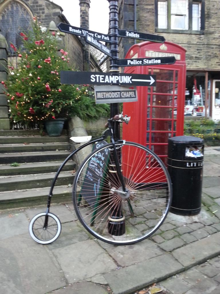Haworth Steampunk