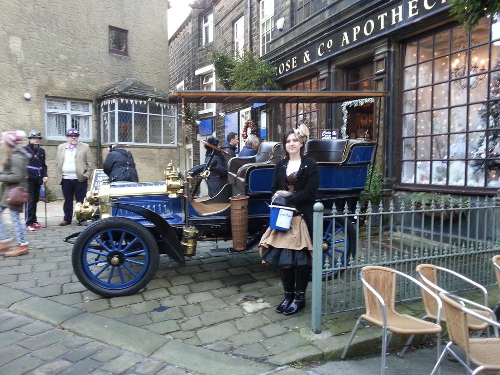 Haworth Steampunk