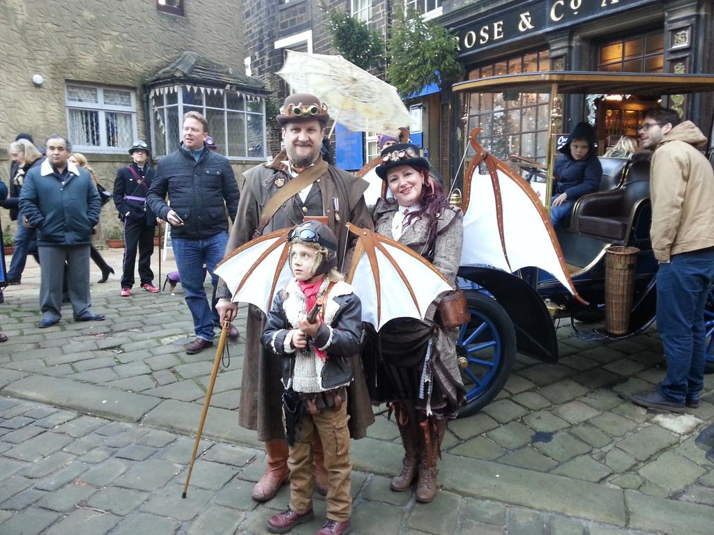 Haworth Steampunk