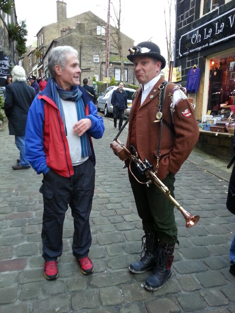 Haworth Steampunk