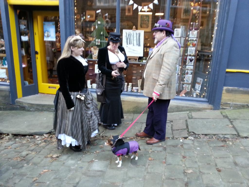 Haworth Steampunk