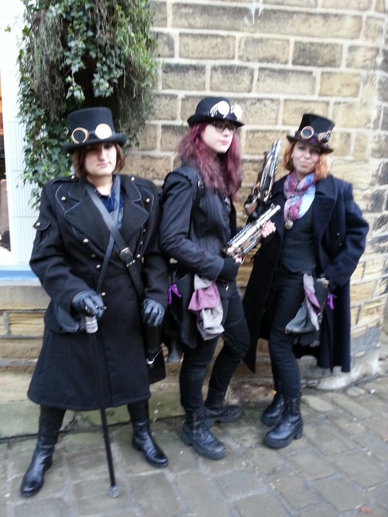 Haworth Steampunk