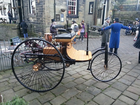 Haworth Steampunk