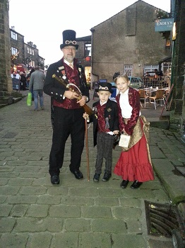 Haworth Steampunk