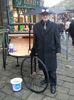 Steampunk Spiv