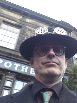 Steampunk Spiv