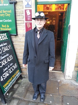 Steampunk Spiv