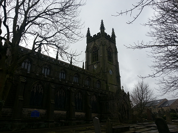 Heptonstall Church