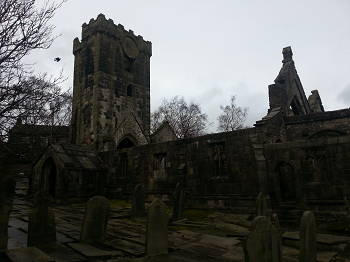 Heptonstall Church ruins