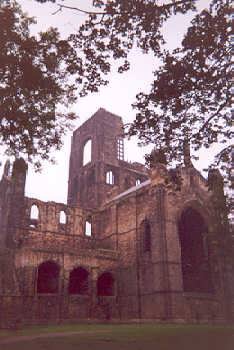 Kirkstall Abbey, Leeds