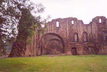 Kirkstall Abbey, Leeds