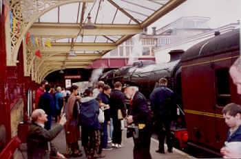 Keighley Station - on the Keighley and Worth Valley Railway