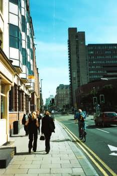 Leeds city centre