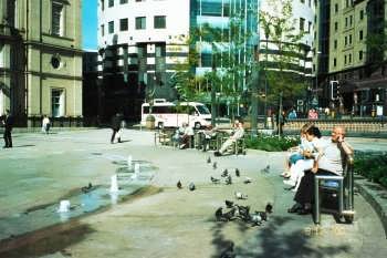 Leeds city centre