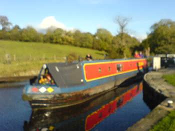 The Leeds Liverpool canal near Bingley