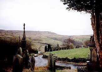 Leeming, Oxenhope, near Haworth, Bronte Country