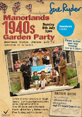 Manorlands 1940s Garden Party