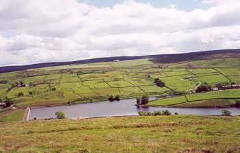 Moors near Haworth, Bronte Country