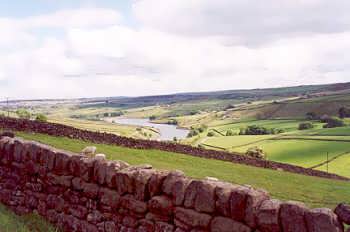 Moors near Haworth, Bronte Country