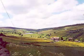 Moors near Haworth, Bronte Country